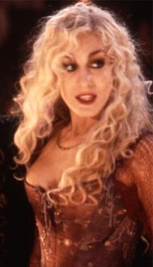 Sarah Sanderson from "Hocus Pocus" all rights reserved to Buena V...